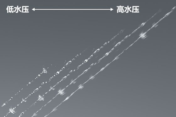 具有5挡水流调节功能。